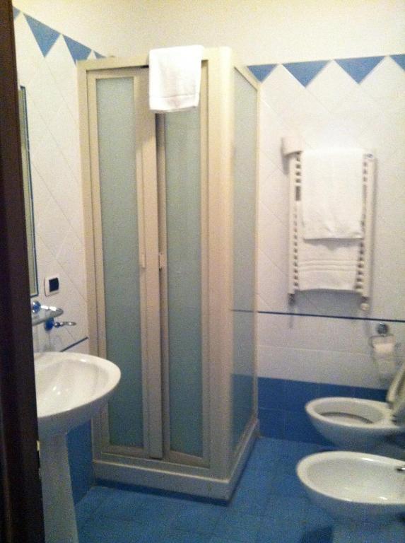 Albergo Delle Rose 포츠올리 객실 사진